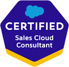 Salesforce | Certified Sales Cloud Consultant